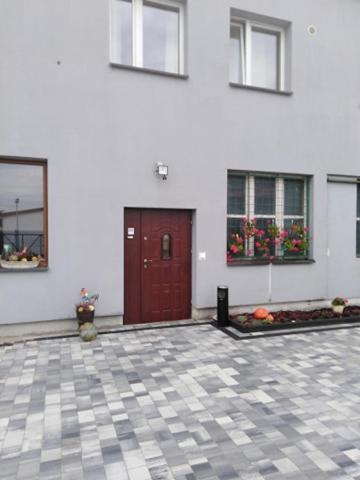 Pod Kogucikiem Aparthotel Krzyzanowice Kültér fotó